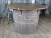 industrial vintage style table