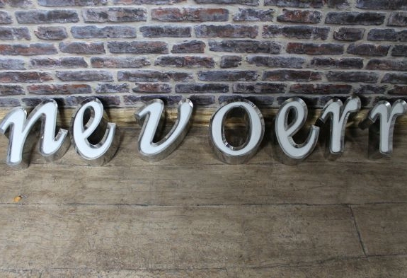 decorative wall letters