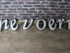 decorative wall letters