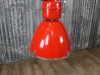 large red industrial light