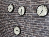 bakelite wall clock