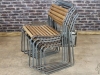 stacking chair industrial