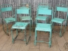 Vintage green stacking chair.jpg