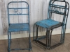 industrial metal chairs
