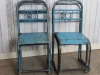 metal stacking chairs