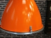 large orange light