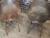 vintage tractor chair stool