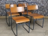 original stacking restaurant chairs
