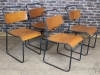 vintage restaurant cafe chairs
