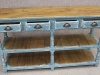 shabby chic serving table
