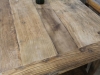 rustic elm restaurant dining table