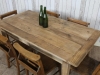 rustic kitchen dining table