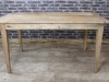vintage style country kitchen table