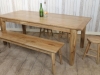 french farmhouse dining table
