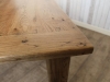 reclaimed oak kitchen table