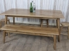 scandinavian style dining table