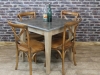 cafe style dining table