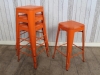 bar vintage style stool