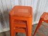 pub stool vintage tolix style