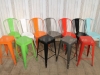 funky industrial stacking stools