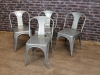 industrial style dining chair