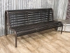 antique industrial bench