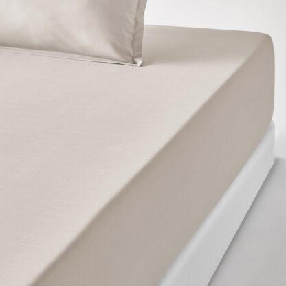 35cm 100% Cotton Percale 200 Thread Count Fitted Sheet Vintage Industrial Retro UK