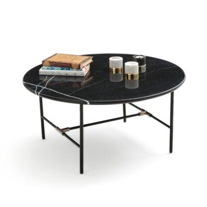 Botello Marble Coffee Table Vintage Industrial Retro UK