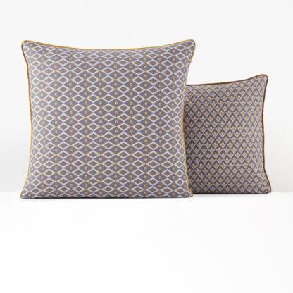 Pallazzo Geometric 100% Cotton Pillowcase Vintage Industrial Retro UK