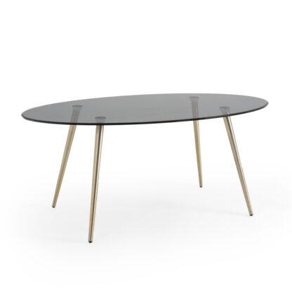 Topim Oval Dining Table