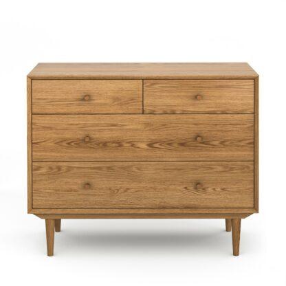 Quilda Chest of 4 Drawers Vintage Industrial Retro UK