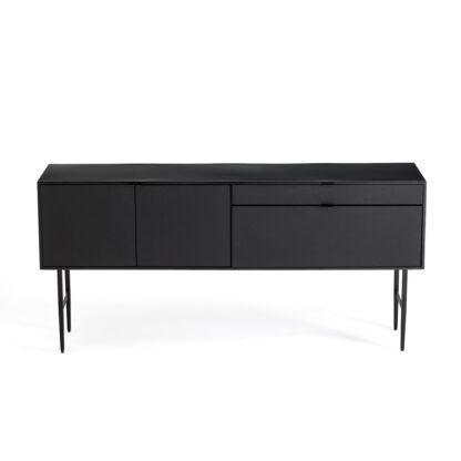Réalto Metal and Leather Sideboard Vintage Industrial Retro UK