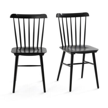 Set of 2 Ivy Beech Dining Chairs Vintage Industrial Retro UK